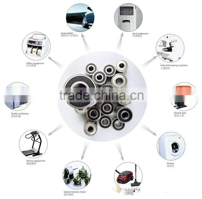 Factory ball bearing Greasing electric motor bearing 6212