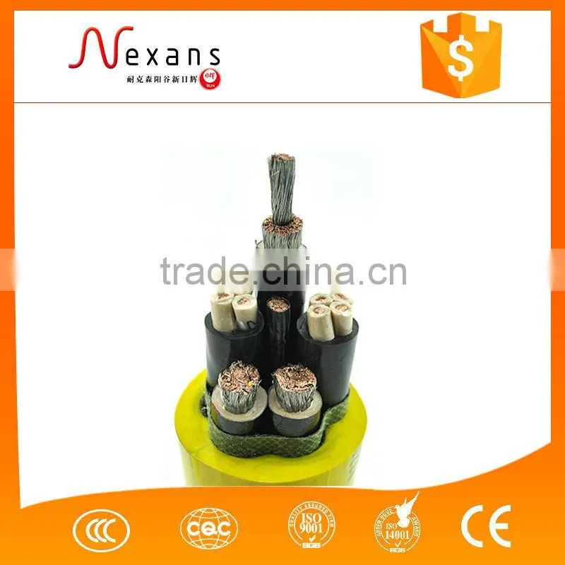 Alibaba express hot sale coal-mining equipment cable with CE CCC ISO