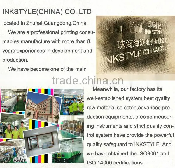 Inkstyle refillable cartridge for HP655 workforce Deskjet 3525/4615/4625/5525/6525 with reset chip