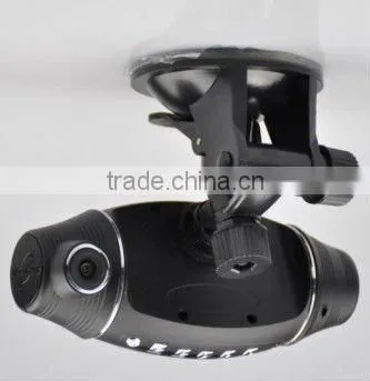 driver recorder HD car DVR camera+GPS+2 cameras SC310