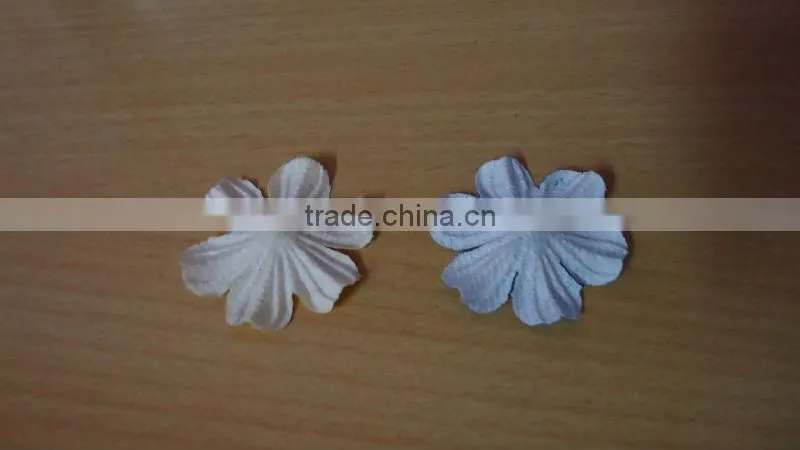 Paper cut flower