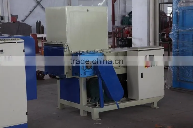 big size HDPE pipe shredder machine
