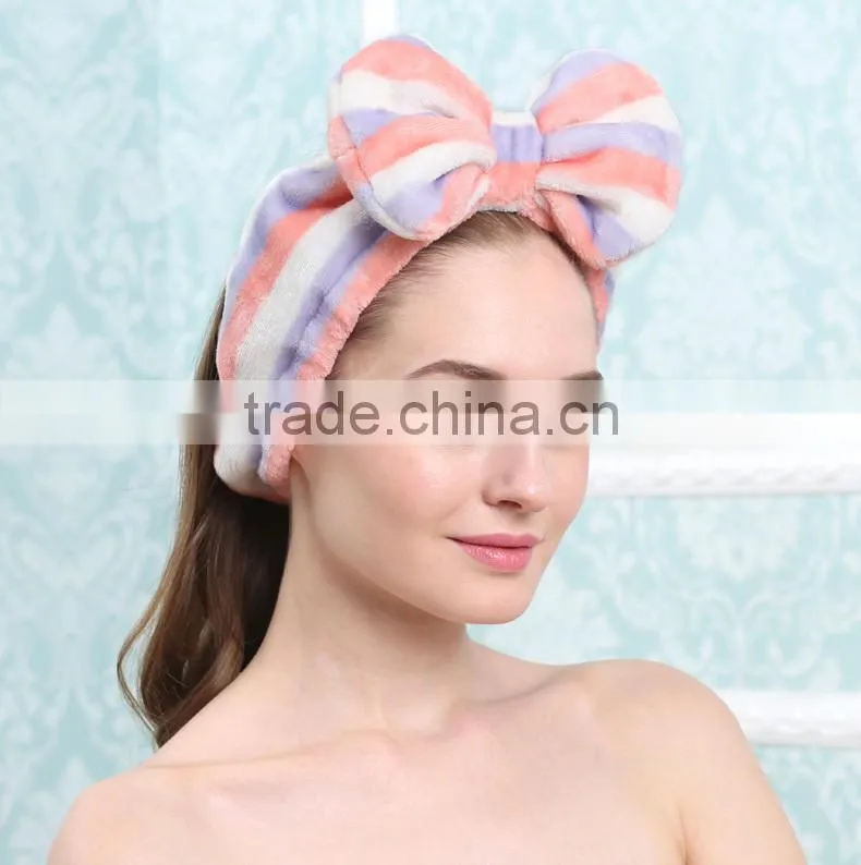 korea style soft headband thick elastic hair bands hairbands for women