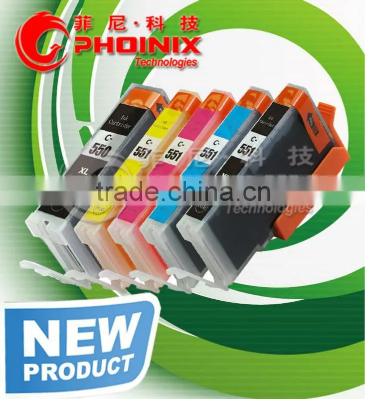 Compatible Inks PGI 350XL CLI 351XL for Canon MG5430/5530/6330/6530/7130/iP7230/MX923