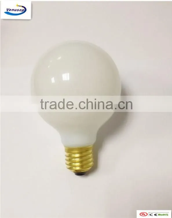 VINTAGE RETRO G45/P45/S45 2W 4W FROSTED GALSS LED LIGHT BULB E26 120V WITH DIMMABLE