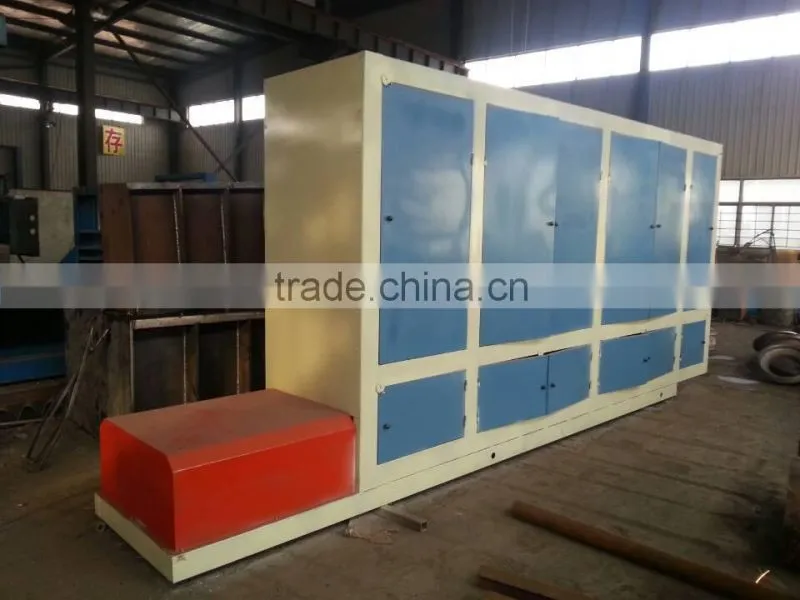 15 Ton per day continuous rubber powder de-vulcanizing machine Desulphurizing machine