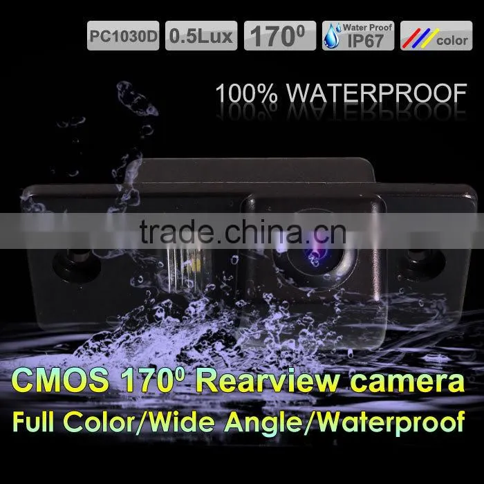 Car Backup Camera CMOS Wide Angle Rearview Camera Waterproof for PASSAT