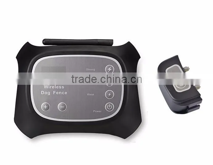 2016 Newest outdoor Wireless dog fence WF-01 with 66 days long time standby