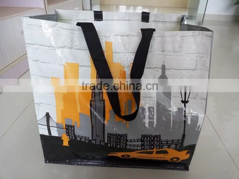 Vietnam reusable PPW Laminated Shopping Bag