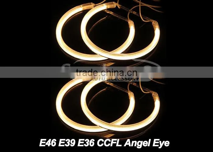 Speedlight Cheapest For BMW E36/E39/E46 2D/E46 Compact/E46 Non projector/E46/Z3/E30/E32/E34/E90 CCFL Angel Eyes Ring