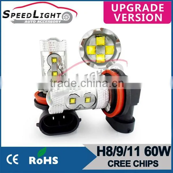 Speedlight 12 month warranty High Power H1/H3/H4/H7/H8/H9/H11/9005/9006/880/881 Fog Light Bulbs