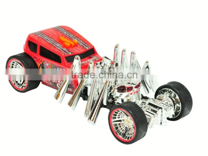 Toy State-Hot Wheels-Extreme Action Sound Steet Creeper Figure Set