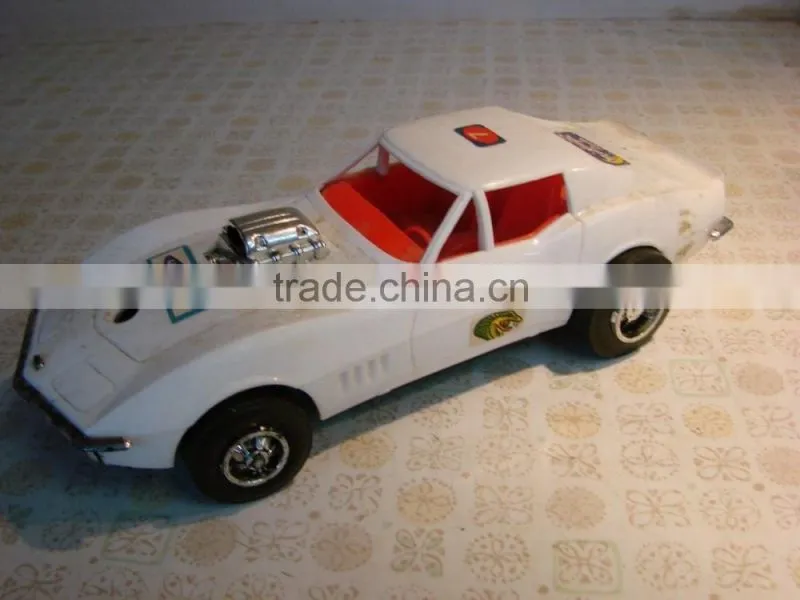 Cool plastic toy car