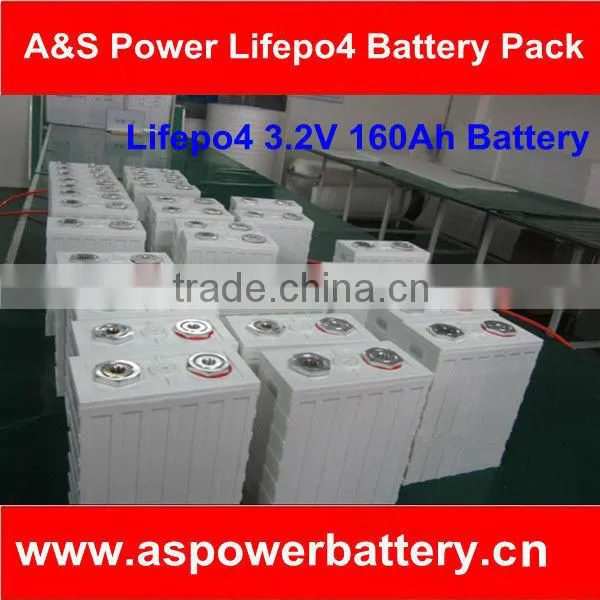 Large Battery In Stock LiFePO4 3.2V 180Ah Storage battery cell