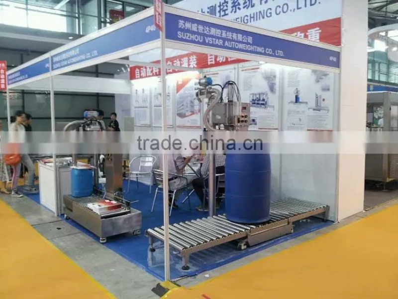 foam solvent Lance Liquid Filling Machine