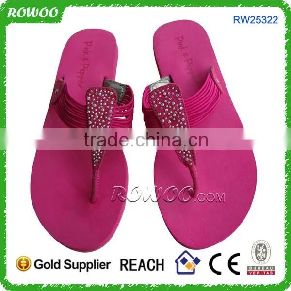 charming pink pepper ladies thongs sandals,sexy thongs of pictures girls