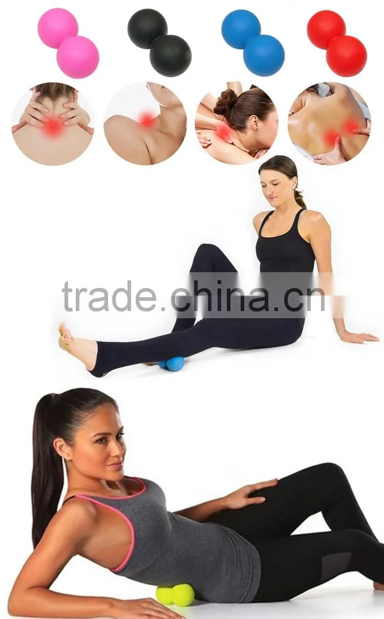 Exercise Training Roller Body Peanut Massage Ball