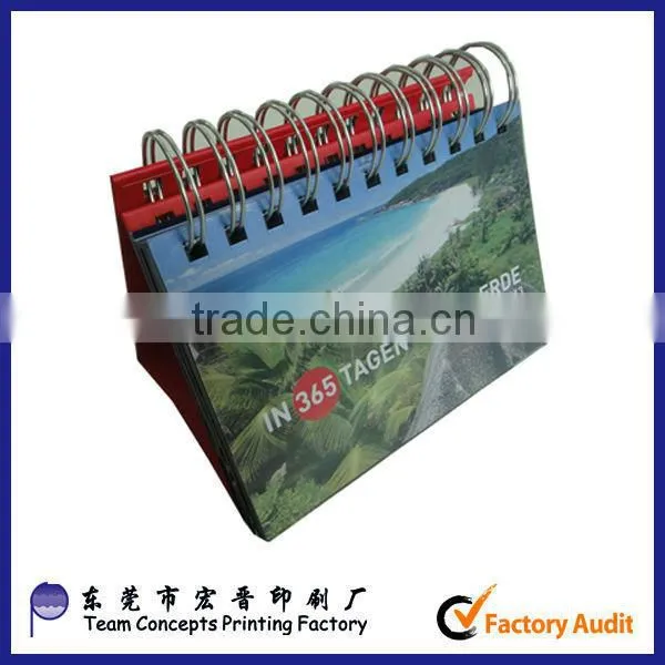 2017 365 day paper desk calendar