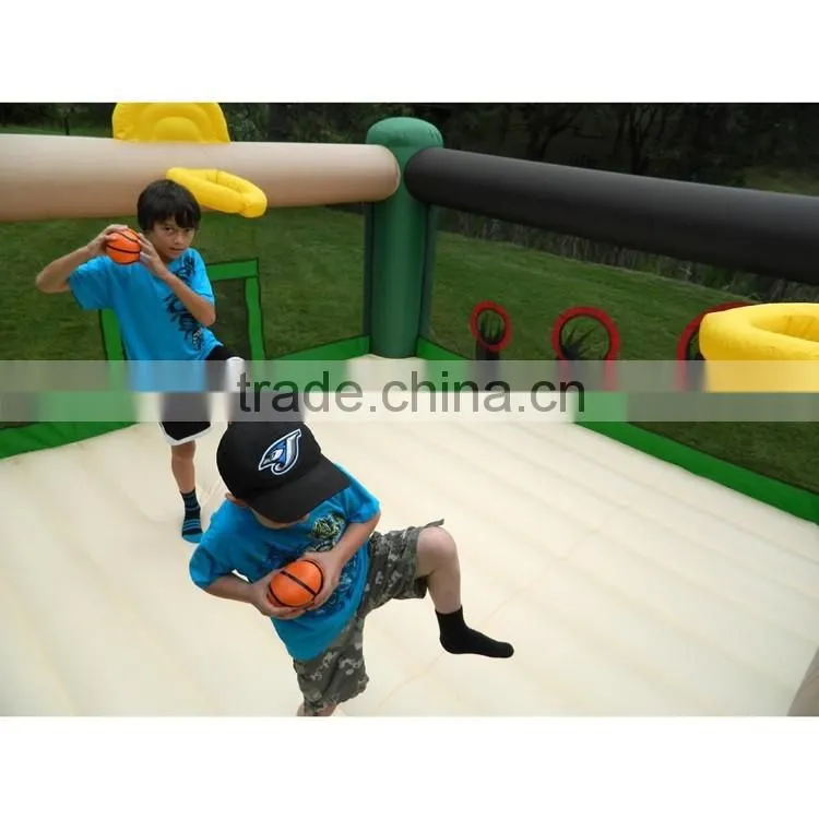 Customized commercial inflatable sport games for kids