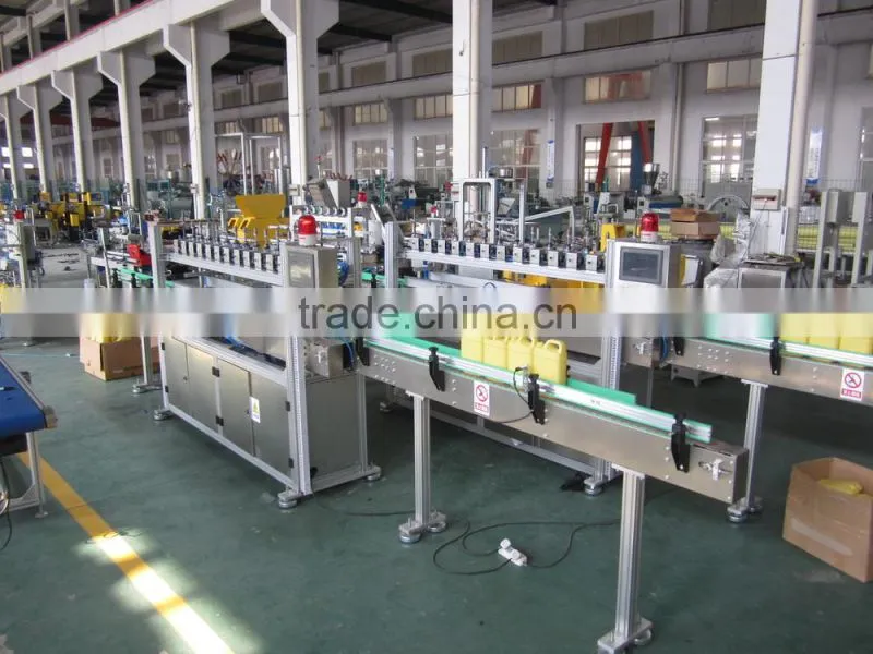 Oil Bottle Leak Tester Machine