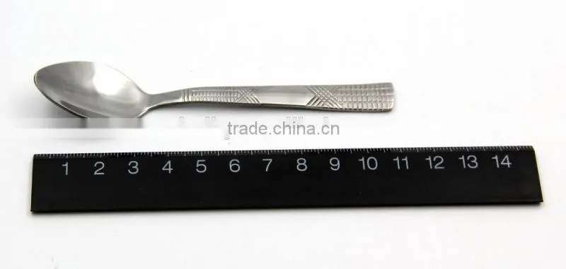 Top quality stainless steel & metal spoon for drinking tea