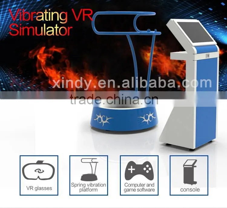2016 Guangzhou Zhuoyuan 9d theatre simulator VR equipment with wonderful vr 9d theatre simulator
