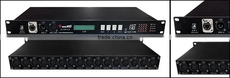 Showjockey DMX 512 Decoder 24 Channel