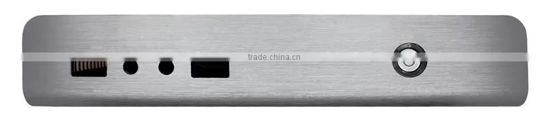 XCY L-18 mini atx mini case pc itx PC case support RJ-45 port/microphone/earphone