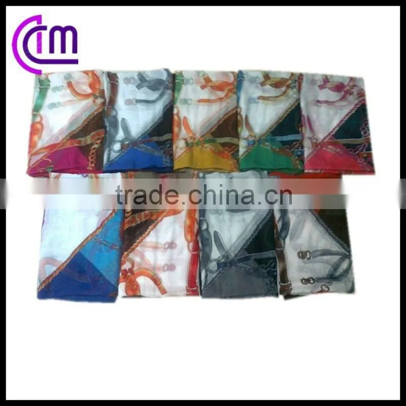 Calico design fashion scarf