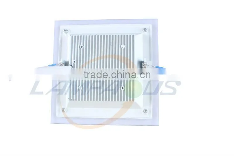 2014 newest square panel lights series 3~18w led panel light, dimmable led ceiling light panel 12w