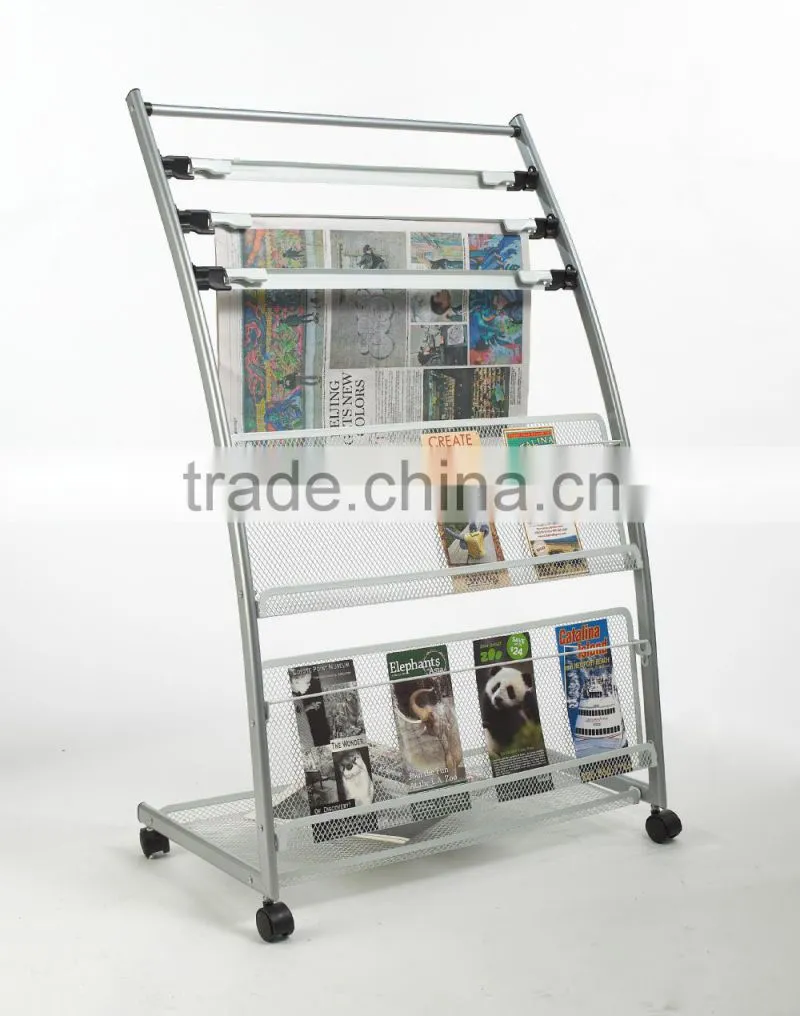 antique newspaper rack