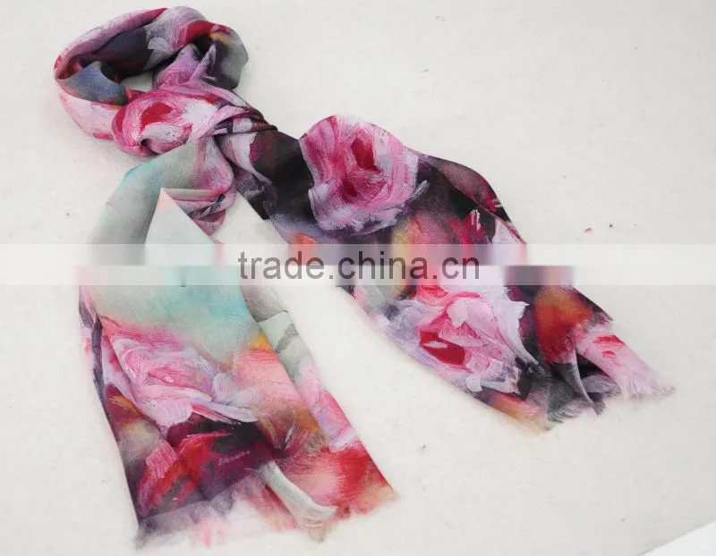 hijab 2014 newest design 100% cashmere hijab