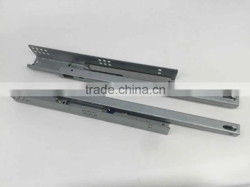 Heavy Duty soft closing blum type concealed slide drwaer slide