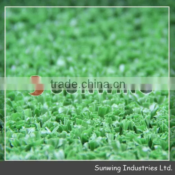 China Sunwing wholesale artificial football grass price