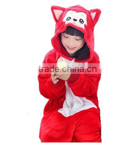 Kids Unisex Kigurumi Pajamas Onesie Costume