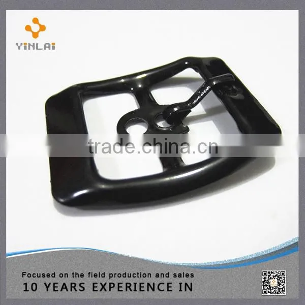 New arriving yellow metal shoe buckle
