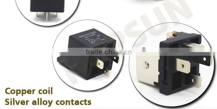 Cheap price high quality 12V 30A car relay, car starter relay