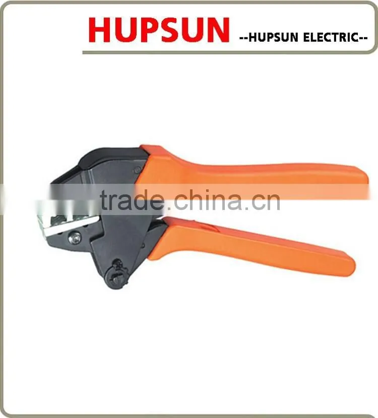 High quality VH2-50R crimping insulated and non-insulated ferrules ratchet crimping tools hand pliers