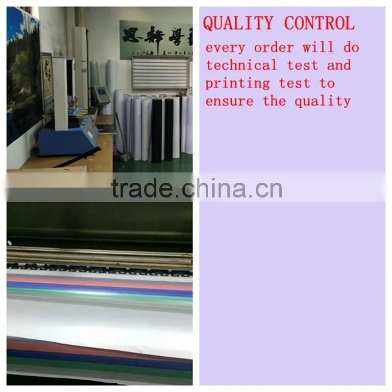 Outdoor vinyl banner PVC banner mesh banner