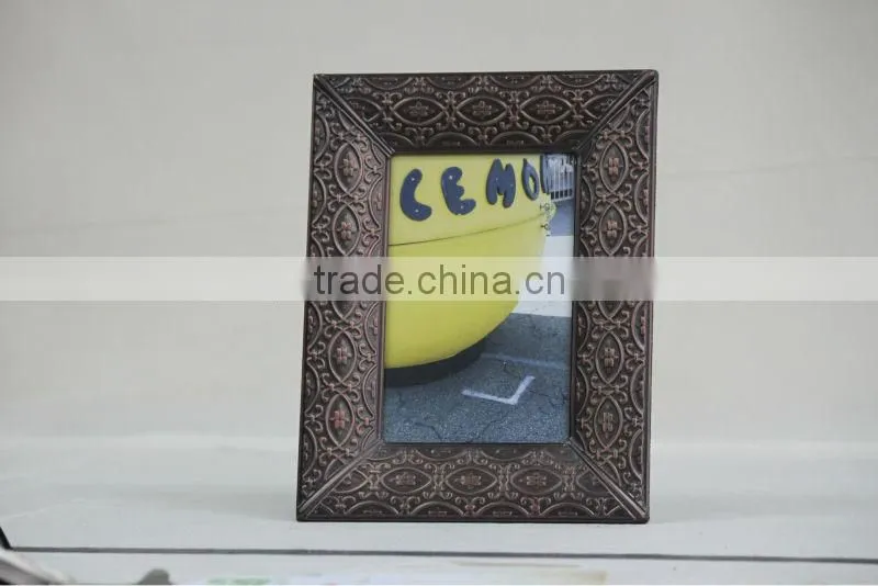 iron photo frame,photo frame for victorian hotel
