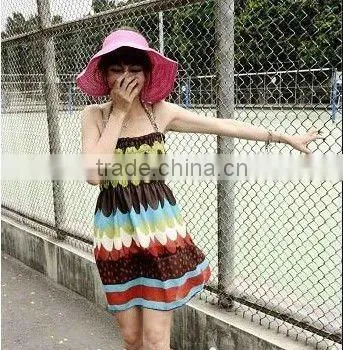 folding sun hat