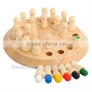 Wooden Memory game/chess for kids