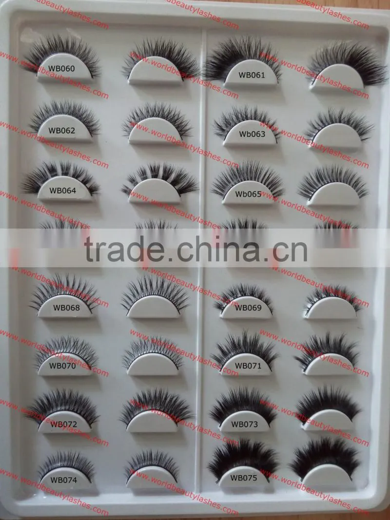 false eyelash for sale worldbeauty lashes private lable volume mink fur eyelashes