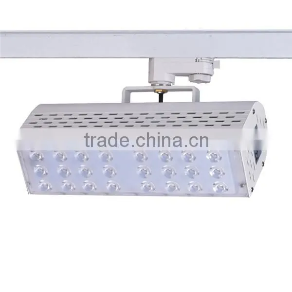 professional manufacturer dimmable 360degree 4000~4500K PF0.95 commercial led track light