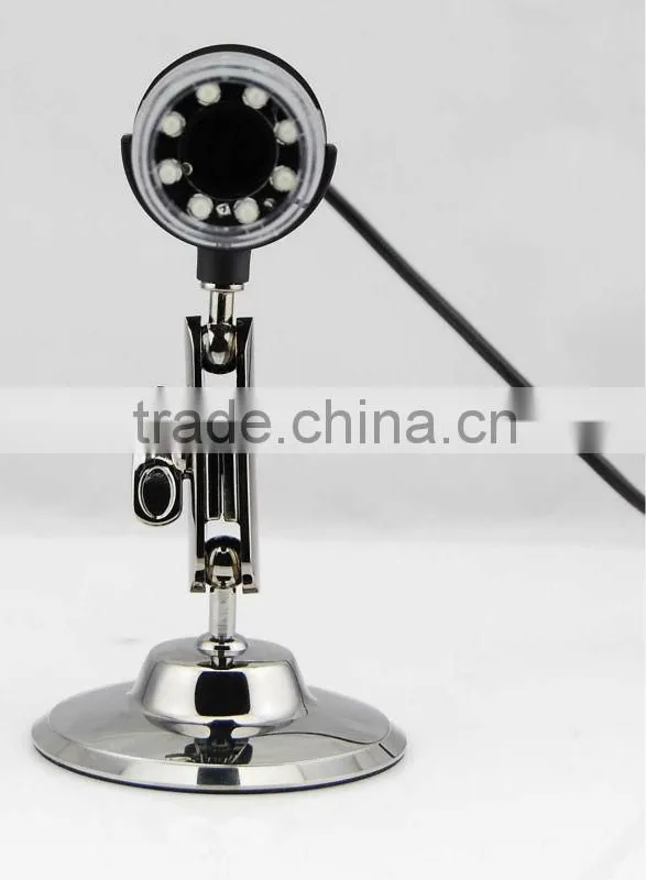 Hot CE RoHs FCC certified battery powered usb portable digital microscope supplier in China