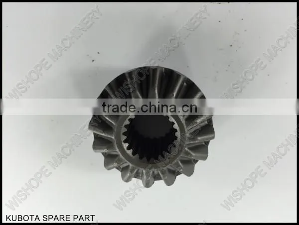 The bevel gears 2 DC60 kubota harvester spares