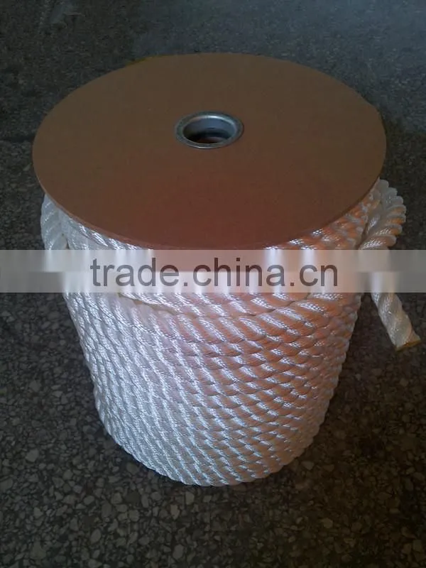 100% nylon rope,polyester rope,polypropylene rope