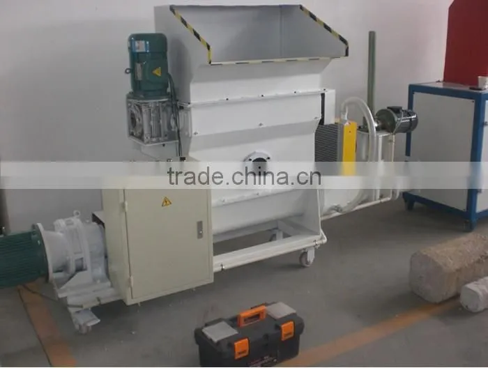Milon best sale EPS Foam compactor,screw compactor for EPS XPS foam