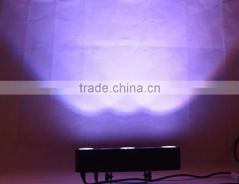 DMX stage light 3 in 1 led panel light 5x15w
