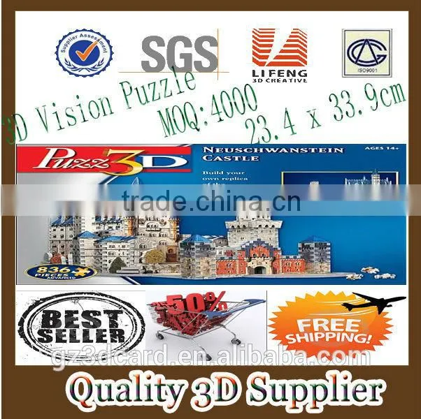 Guangzhou lifeng New 3d plastic lenticular rulers